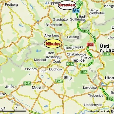 Mikulas V Krusnych Horach * Mikulov v Krusnych Horach